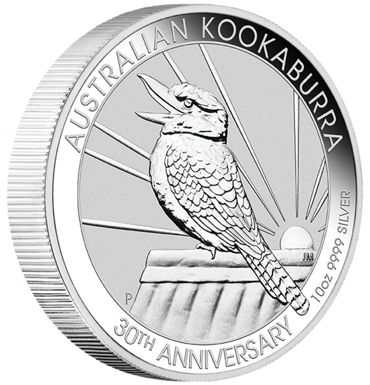 Kookaburra 10 once d'argento 2020