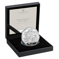 100. Rocznica BBC Srebro 2022 Proof