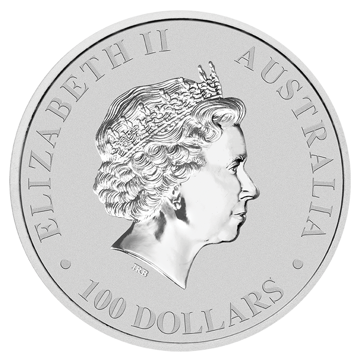 Kangourou australien 1 once de platine 2018