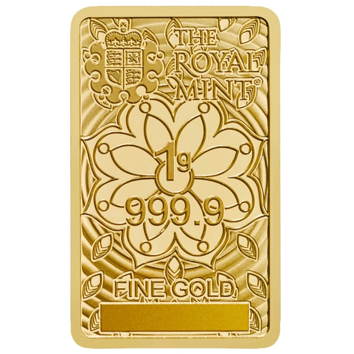 Lingotto d’oro The Royal Mint Lakshmi 1 g oro
