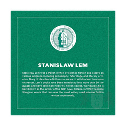 Málta: Daniel Mróz és Stanisław Lem színes 20 euró ezüst 2022 magas dombornyomott antik érmék