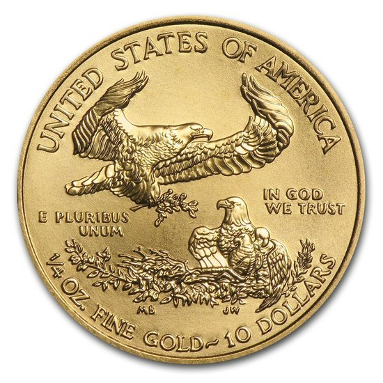 Águila Americana 1/4 oz Oro 2016