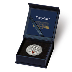 In Memory of the Ulma Family 50 PLN Silber 2024 Coin