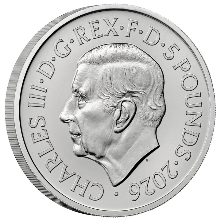 Monedă din cupronichel Spice Girls 5 lire 2026