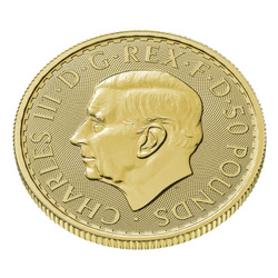 Britannia - King Charles III 1/2 uncji Złota 2023