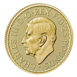 Britannia 1/4 uncji Złota 2026