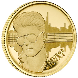 George Michael 1/4 oz Gold 2024 Proof