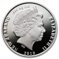 Takahe North 1 oz Plata 2019 Proof