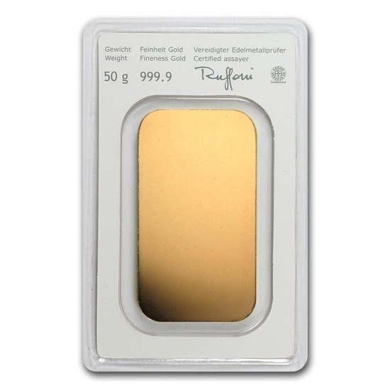 50 gramów Sztabka Złota Austrian Mint