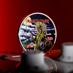 Cook-szigetek: Iron Maiden – Killers színes 1 uncia ezüst 2024 Proof