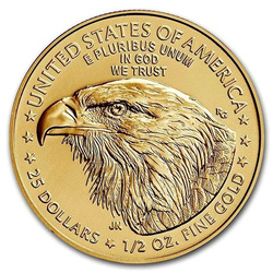 American Eagle 1/2 oz Gold 2021 type 2