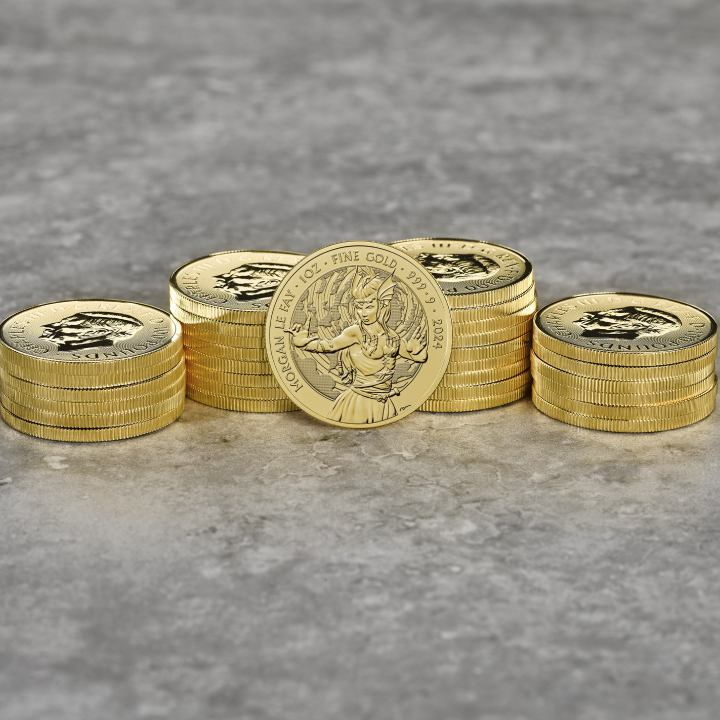 Myths & Legends: Morgan Le Fay 1 oz Gold 2024