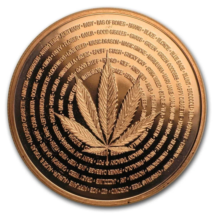 Cannabis Terms 1 ounce of copper