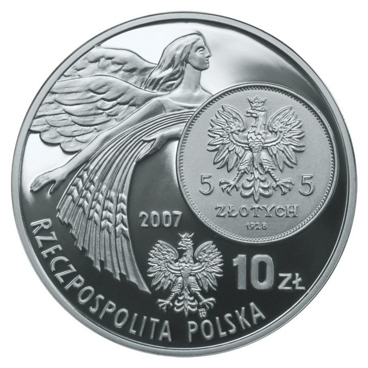 National Bank of Poland 10 PLN Various Silver Coins