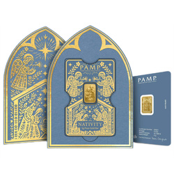 Pamp Gold Bar: The Nativity 5g Gold 2026
