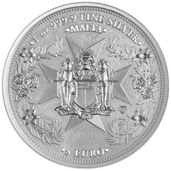Malta: Golden Eagle 1 uncja Srebra 2023