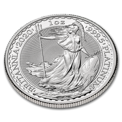 Britannia 1 uncja Platyny 2020