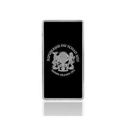 Czad: Goddess Europa 1000 g Silver 2023 Coinbar