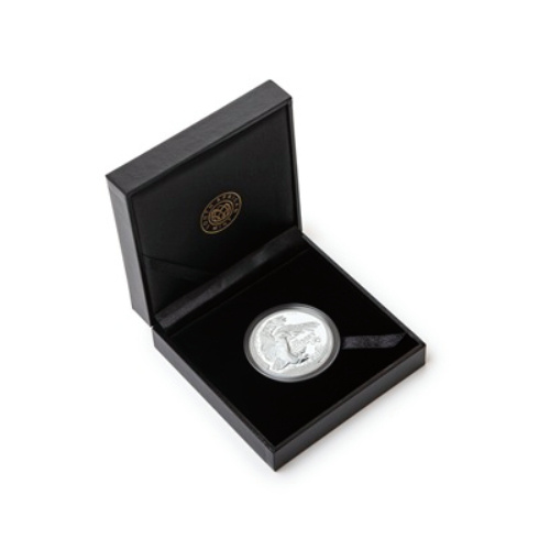 The Odyssey Of The Sky - Bateleur Eagle 1 Ounce Silver 2025 Proof