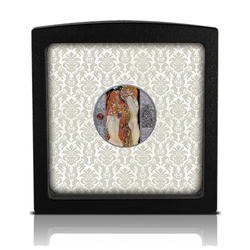 Cameroon: Gustav Klimt - Water Serpents coloured Silver 2022 Proof Coinin