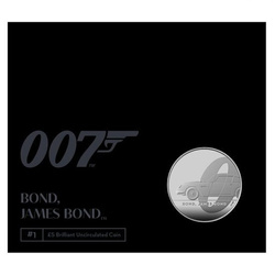 James Bond 007 28.28 gramm Cupro-Nickel 2020