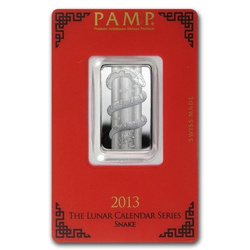 10 gram Bar Silver Lunar Year of the Snake
