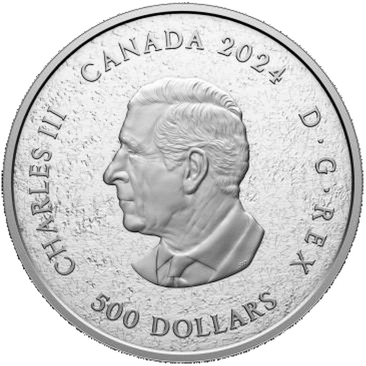 Canada: Heraldic Landscape: Birds of Canada 5000 grams Silver 2024 Proof