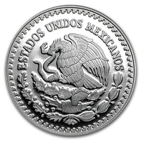 Mexikanische Libertad 1/2 oz Silber 2021 Proof