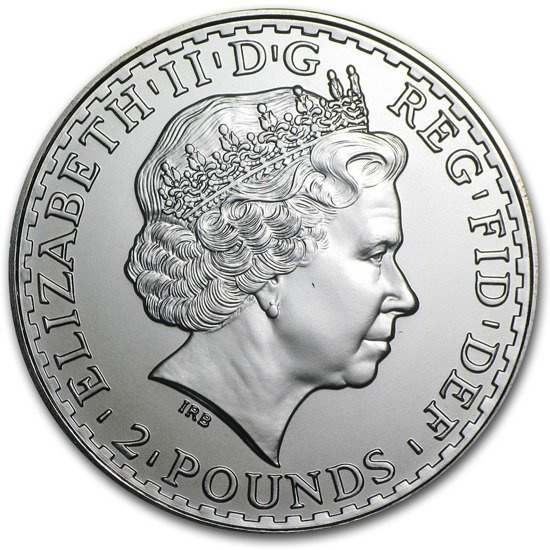 Britania 1 oz Plata 2010