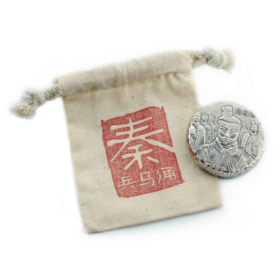 Fiji Guerreros de Terracota 5 oz Plata 2018 Moneda Antigua