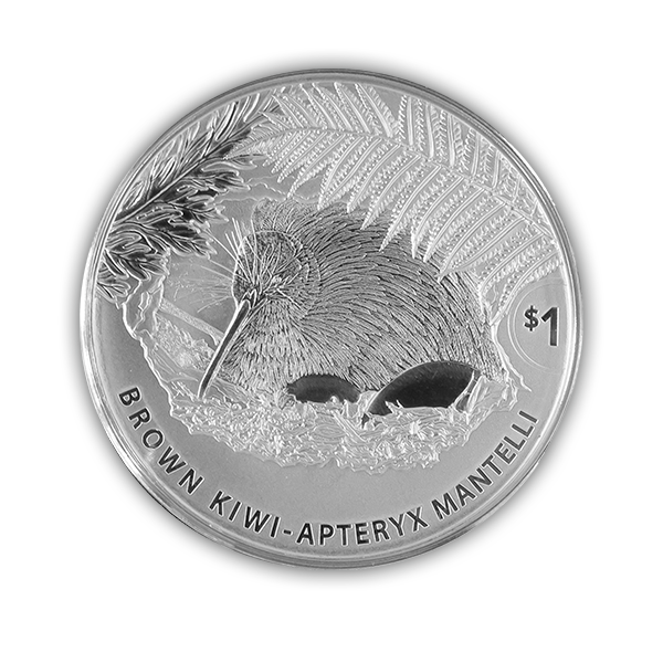 Kiwi 1 uncja Srebra 2021