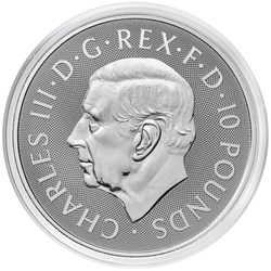 Mitos y Leyendas: Merlín 10 oz Plata 2025