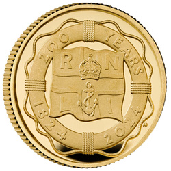 200 ans de la RNLI 1/40 once d'or 2024 Proof