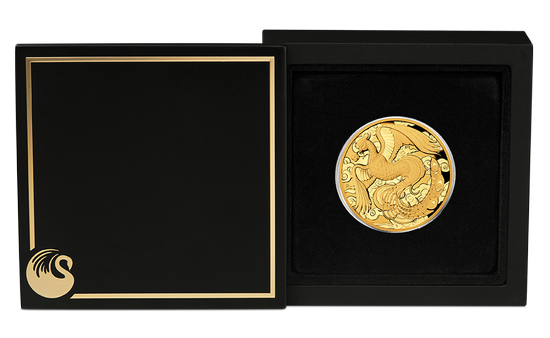 Chinese Myths and Legends: Phoenix 2 oz Gold 2022 Proof High Relief