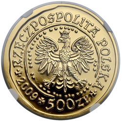 Orzeł Bielik 1 uncja Złota 2009
