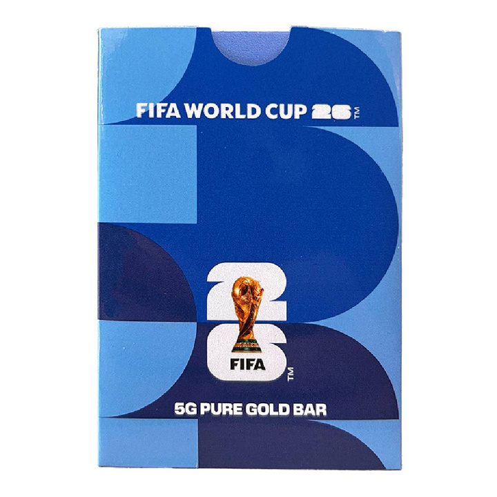 Złota Sztabka FIFA World Cup 5g Złota 2026
