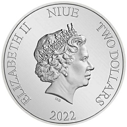 Niue: Pirates of the Caribbean - Silent Mary 1 oz Silver 2022