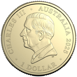 Centenarul Royal Australian Corps of Signals 1 dolar bronz aluminiu 2025