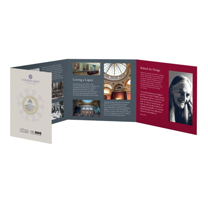 Celebrating 200 Years of the National Gallery £2 Cupro-nickel 2024