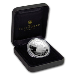 Łabędź 1 uncja srebra 2018 Proof