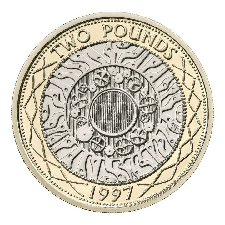 25º Aniversario £2 Cobre 2022