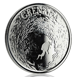 Grenada: Diving Paradise 1 oz Silver 2019