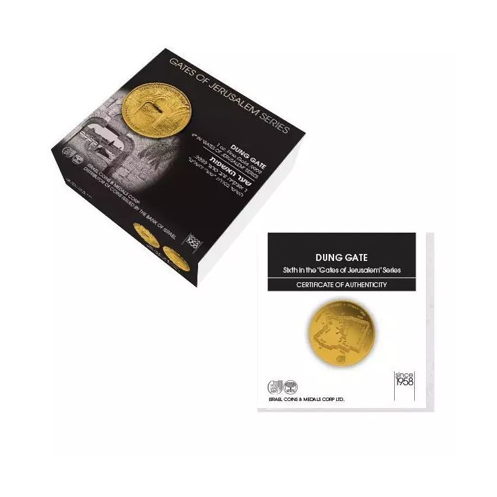 Dung Gate 1 uncja Złota 2020 Proof