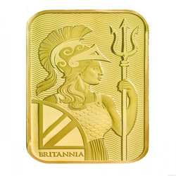 1 once de lingot d'or Britannia