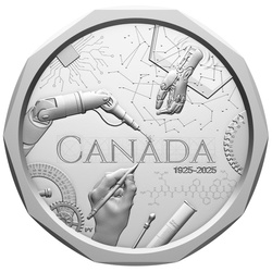 Canada: The Calling of an Engineer $25 Argento 2025 Proof