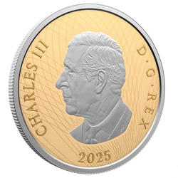 Canada: Williamson Diamond Brooch $200 Złoto 2025 Proof