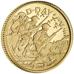  D-Day 1/40 oz Gold 2024 Proof