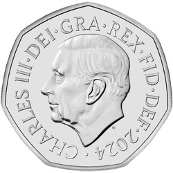 Set di 14 monete Regno Unito 2024 Proof