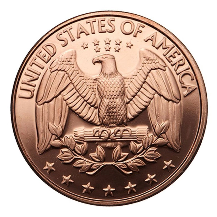 U.S. Quarter — 1 ounce of copper

(Alternative, product-style: U.S. Quarter 1 oz Copper)