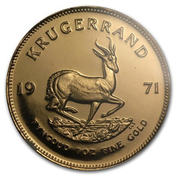 Krugerrand 1 uncja Złota 1971